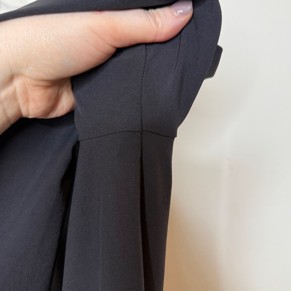 Solumbra 100% UV Protection StretchShade Travel Long Sleeve Dress Black XS - Picture 6 of 8